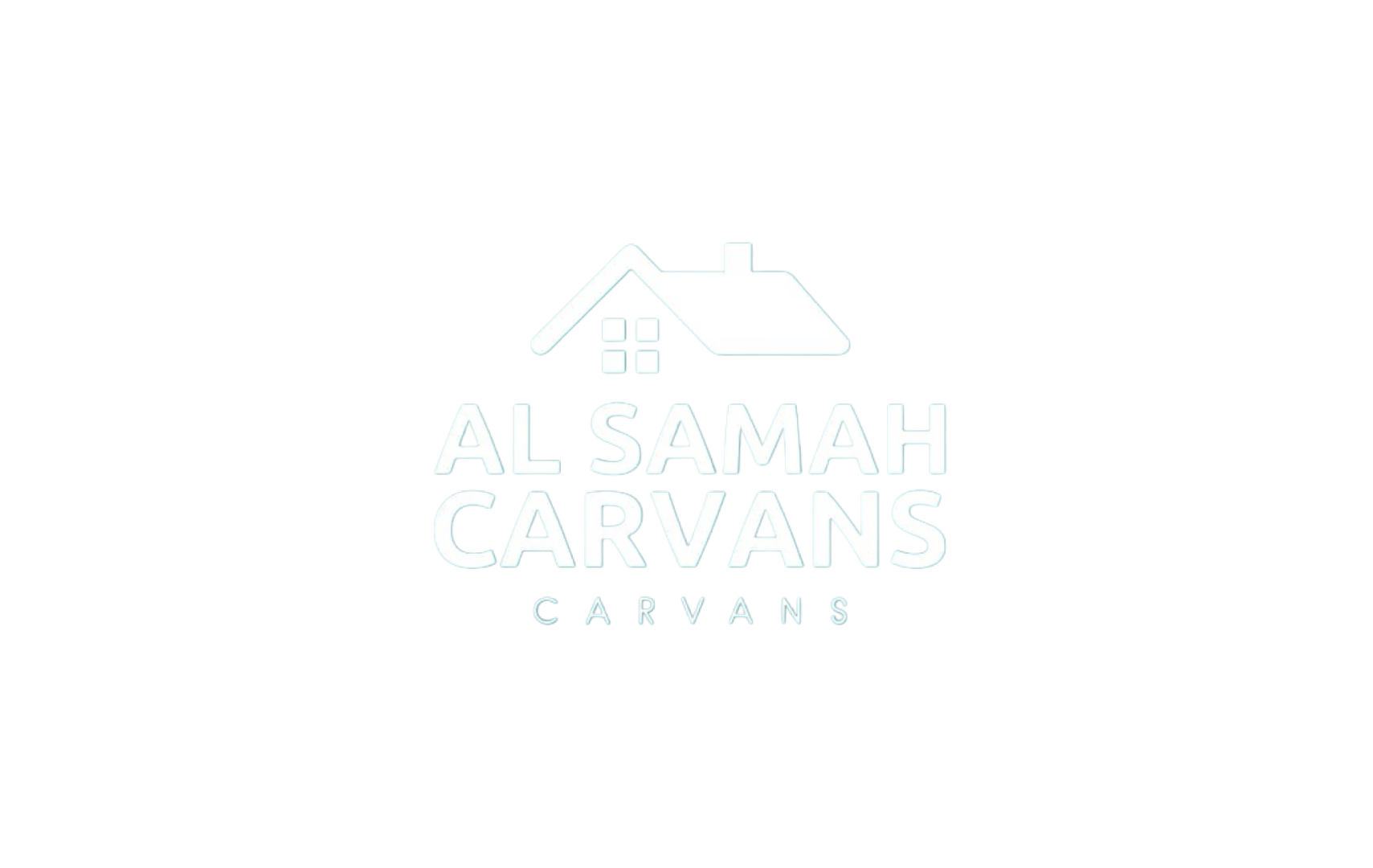 شعار السماح للكرفانات - Al Samah Caravans Logo